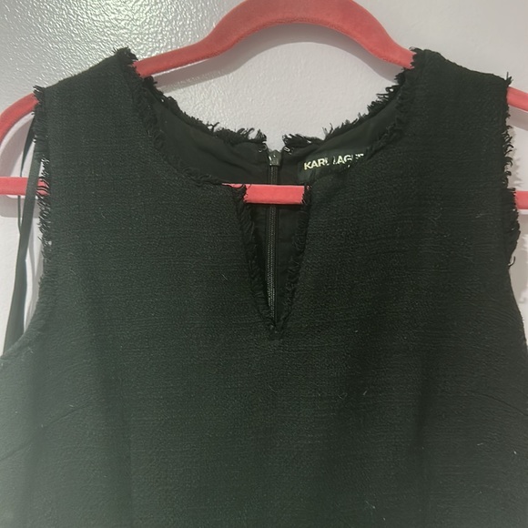 Karl Lagerfeld Black Dress - Picture 2 of 6